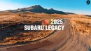 Nissan Altima & Subaru Legacy & Mazda6 renderings