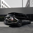 Rolls-Royce Cullinan Black Badge or Range Rover