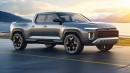 2025 Subaru Baja & BRAT CGI revival by Q Cars