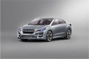 Subaru Impreza Concept,