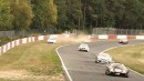 Subaru BRZ Fights BMW on Nurburgring