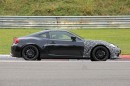 Subaru BRZ Spied Testing With Facelift at the Track