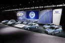 Subaru 50th Anniversary models