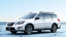 Subaru Exiga Crossover7 X-Break Debuts in Japan