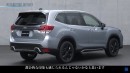 2021 Subaru Forester Sport with 1.8-liter turbo boxer and CVT