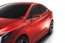 Subaru Impreza Sedan Preview Concept Makes World Debut in LA