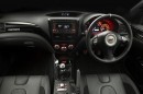 Subaru Impeza STI Cosworth interior photo