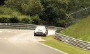 Subaru Impreza WRX STI Nurburgring Crash