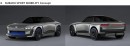 Subaru Air & Sport Mobility Concepts
