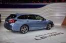 Subaru Levorg Geneva Debut Live Photos