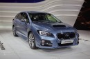 Subaru Levorg Geneva Debut Live Photos