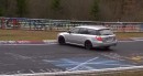 Subaru Nurburgring Near Crash