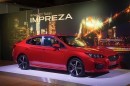 2017 Subaru Impreza live at the New York Auto Show