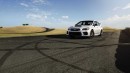 2020 Subaru WRX, WRX STI Series.White special edition
