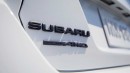 2020 Subaru WRX, WRX STI Series.White special edition