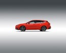 2022 Subaru Levorg STI Sport R for Japan