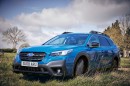 Subaru Outback Touring X Limited Edition for the UK