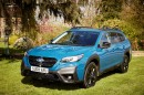 Subaru Outback Touring X Limited Edition for the UK