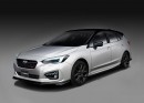 Subaru Impreza STI Concept for Tokyo Auto Salon 2019
