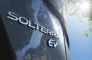 Subaru names first fully-electric SUV the 'Solterra'