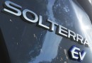 Subaru names first fully-electric SUV the 'Solterra'