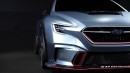 Subaru Viziv Performance STI Concept