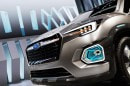 Subaru Viziv-7 Concept (preview for 2019 Subaru Tribeca 7-seat mid-size SUV)