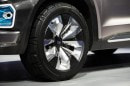 Subaru Viziv-7 Concept (preview for 2019 Subaru Tribeca 7-seat mid-size SUV)