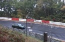 Subaru WRX Nurburgring Near Crash