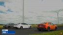 Subaru WRX SPT vs VW Jetta GLI vs Kia Stinger GT on Sam CarLegion