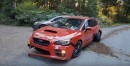 Subaru WRX STI Driver Destroys His New Car