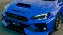 Subaru WRX STI "Muscle Mass" Widebody Is the Best Digital JDM Tuning