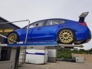 Subaru WRX STI Type RA NBR Special Sets Nurburgring Sedan Record