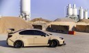Subaru WRX STI With CCC Widebody Kit Shows Awesome Desert Spec