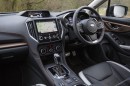 2020 Subaru XV e-Boxer for UK market