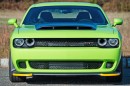 Sublime Green 2023 Dodge Challenger SRT Demon 170