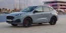 Ford Kuga Graphite Tech Edition official for Europe