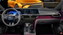 2025 Toyota Corolla rendering by Halo oto