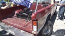 Suicide-Door 1985 Ford F-150 was rebuilt with everything backwards on 1320video