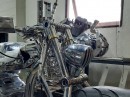 The Harley-based Sultans of Steel, from Indonesia's Kromworks