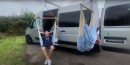 Summer Camper Van by Van Life Builds