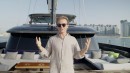 Nico Rosberg on the Sunreef 80 Eco Sailing Yacht