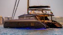 Sunreef 80 Eco solar-electric catamaran