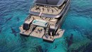 33M Sunreef Explorer Eco electric catamaran