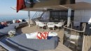 50M Ocean Yacht Exterior Lounge