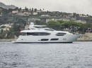 Full-custom Sunseeker 95 motor yacht