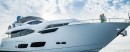 Full-custom Sunseeker 95 motor yacht