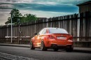 BMW 1M Coupe on ADV.1 Wheels