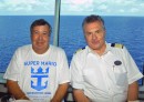 "Super Mario" "King of the Seas" Mario Salcedo has been living on cruise ships for 23 years non-stop