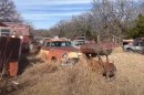 1956 Dodge Texan found in a junkyard
